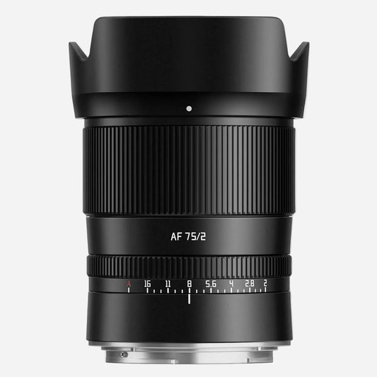 TTArtisan AF 75MM F2 Z Mount Auto Focus Camera Lens