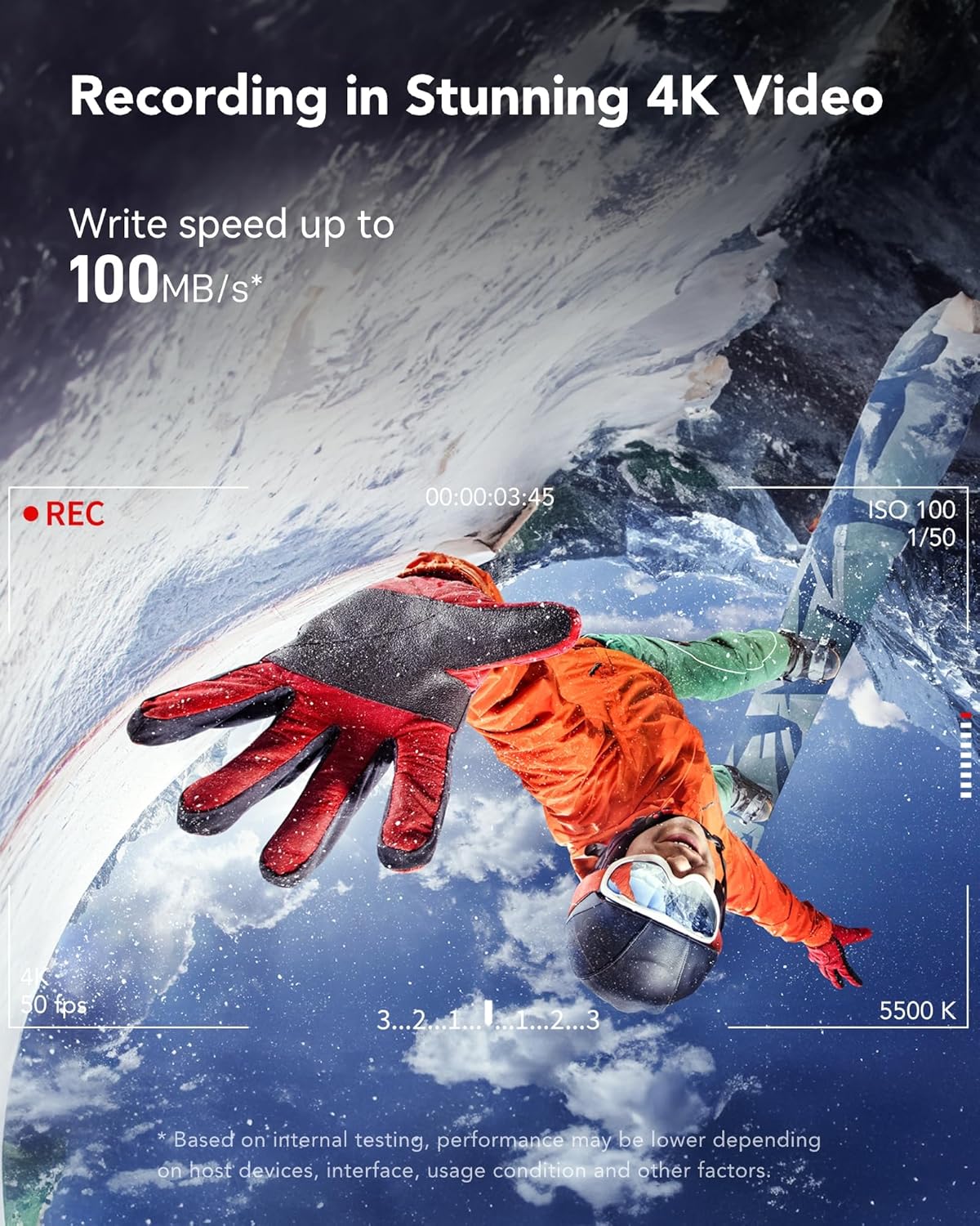 Lexar Silver Plus 64GB microSDXC Memory Card, High-Speed Performance for Full HD & 4K Recording