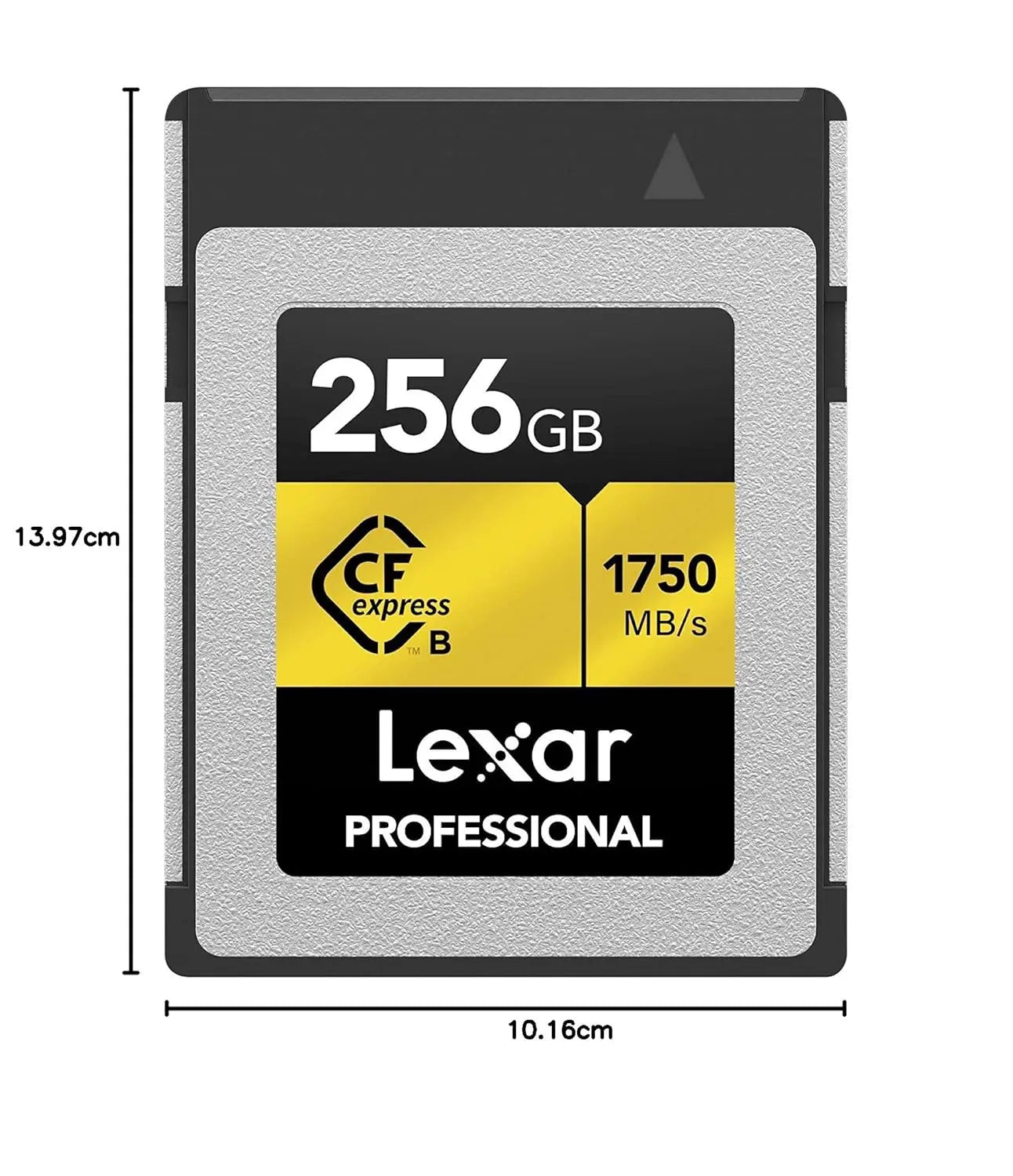 Lexar 256GB Professional CFexpress Type B Memory Card Gold Series Lexar