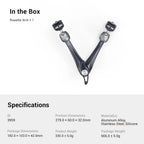 SmallRig Rosette Arm 11 Inch Articulating Magic Arm 3959 SMALLRIG