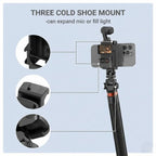 TEKOTNIC Phone Holder Mount for DJI Pocket 3/4 – Smartphone Clamp Adapter Royale Device