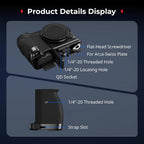 SmallRig L-Shape Handle for Nikon ZR 5466 SMALLRIG