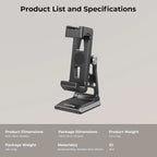SmallRig Metal Phone Holder with Arca-Swiss Support 4611 SMALLRIG