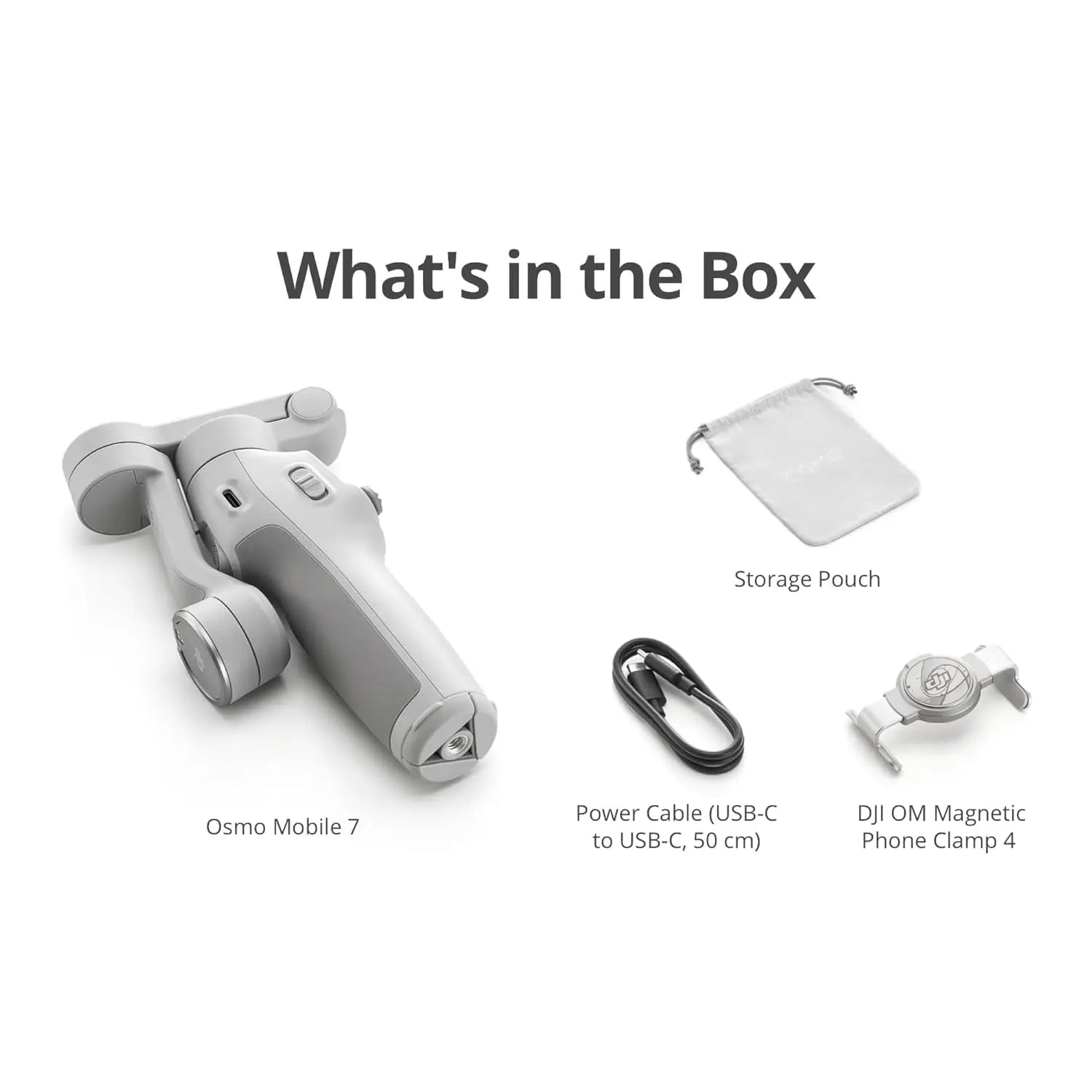 DJI Osmo Mobile 7 Gimbal Stabilizer DJI