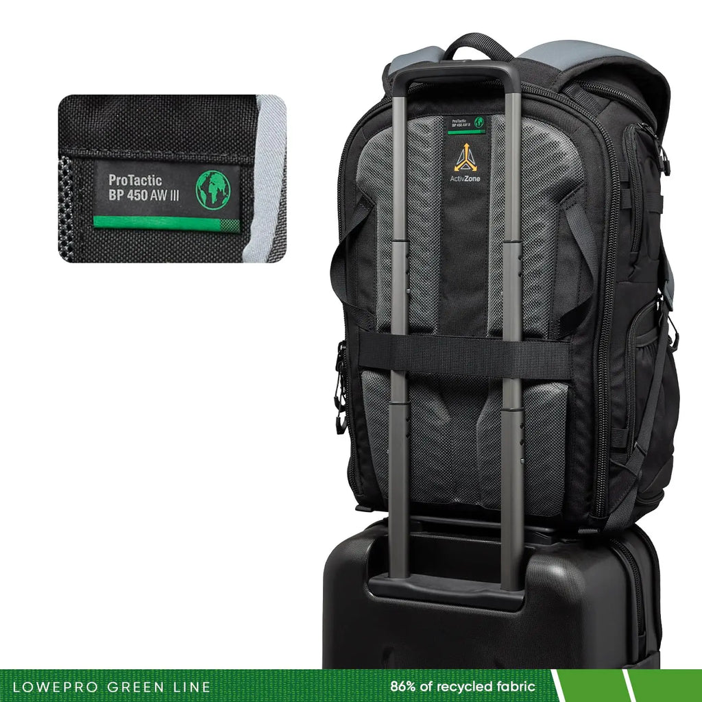 Lowepro ProTactic BP 450 AW III Professional Camera Backpack 28L Leofoto