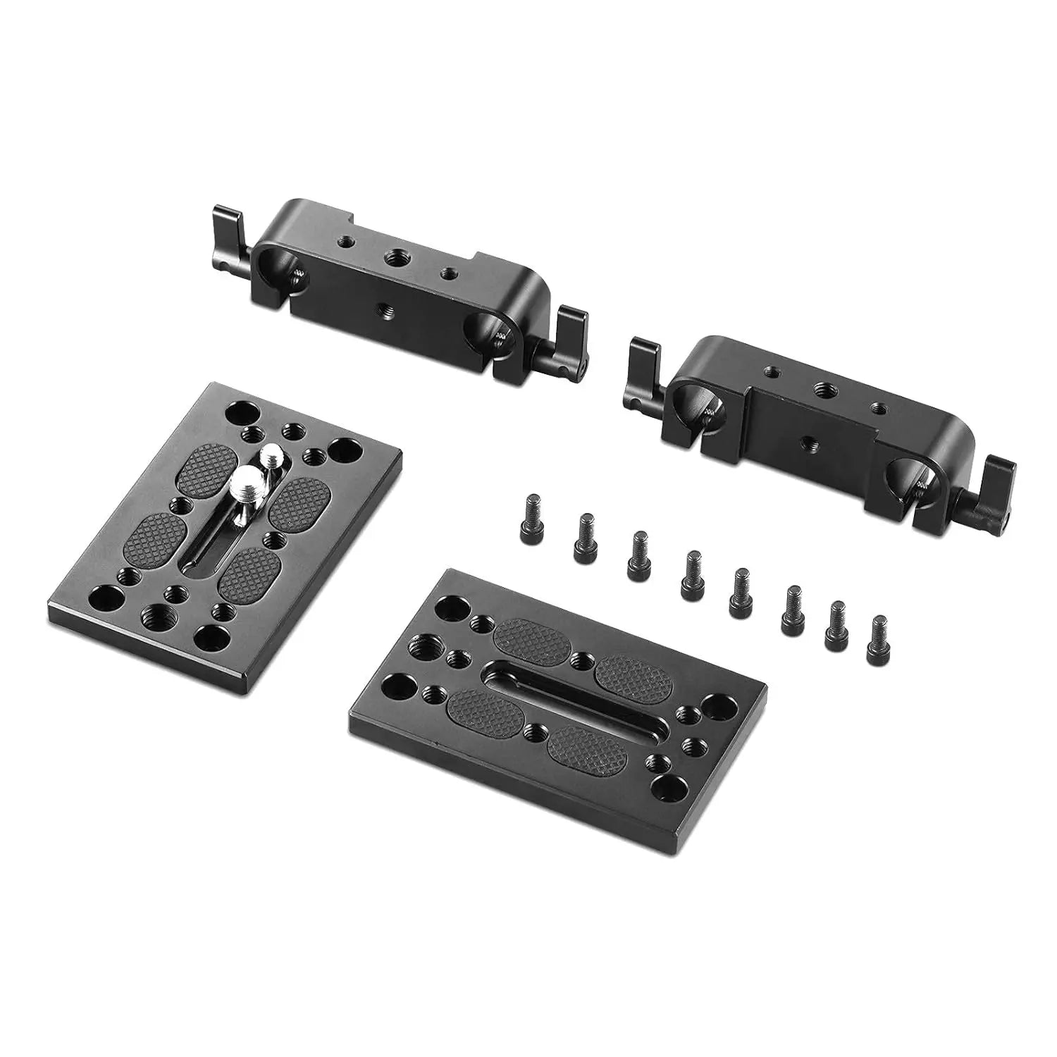 SmallRig Camera Tripod Mounting Baseplate with 15mm Rod Clamp Rail Block 1798 SMALLRIG