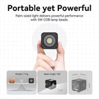 Ulanzi L3 RGB LED Waterproof Video Light Mini Magnetic Cube 2700K 7000K Ulanzi