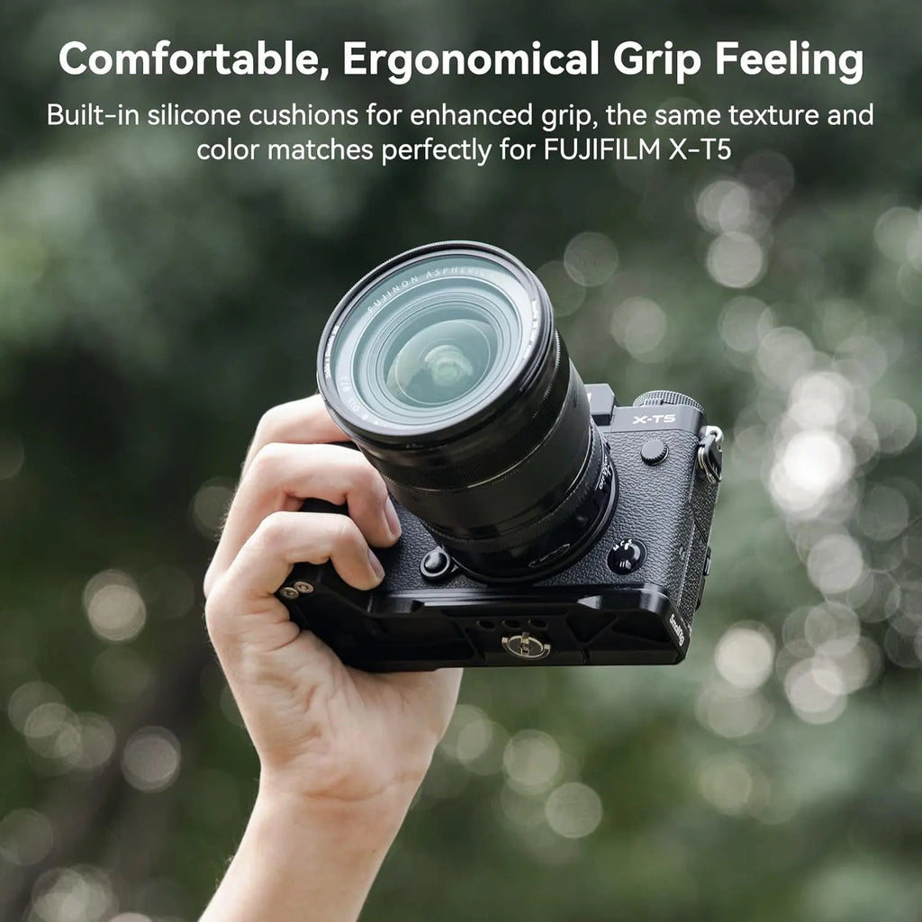SmallRig L Shape Grip for Fujifilm XT5 Black Camera Hand Grip 4260 SMALLRIG