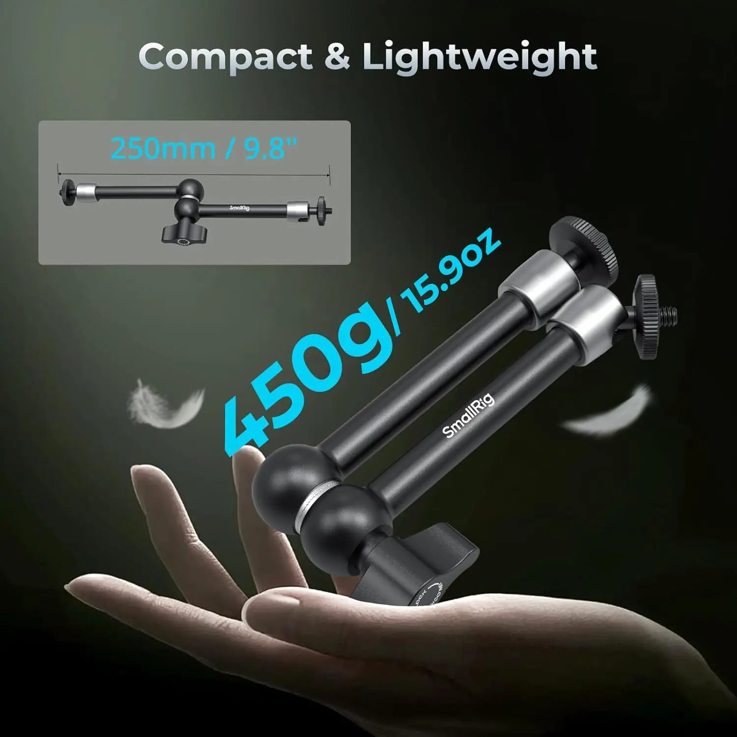 SmallRig Magic Arm Support Kit 9 point 8 inch 5317 SMALLRIG