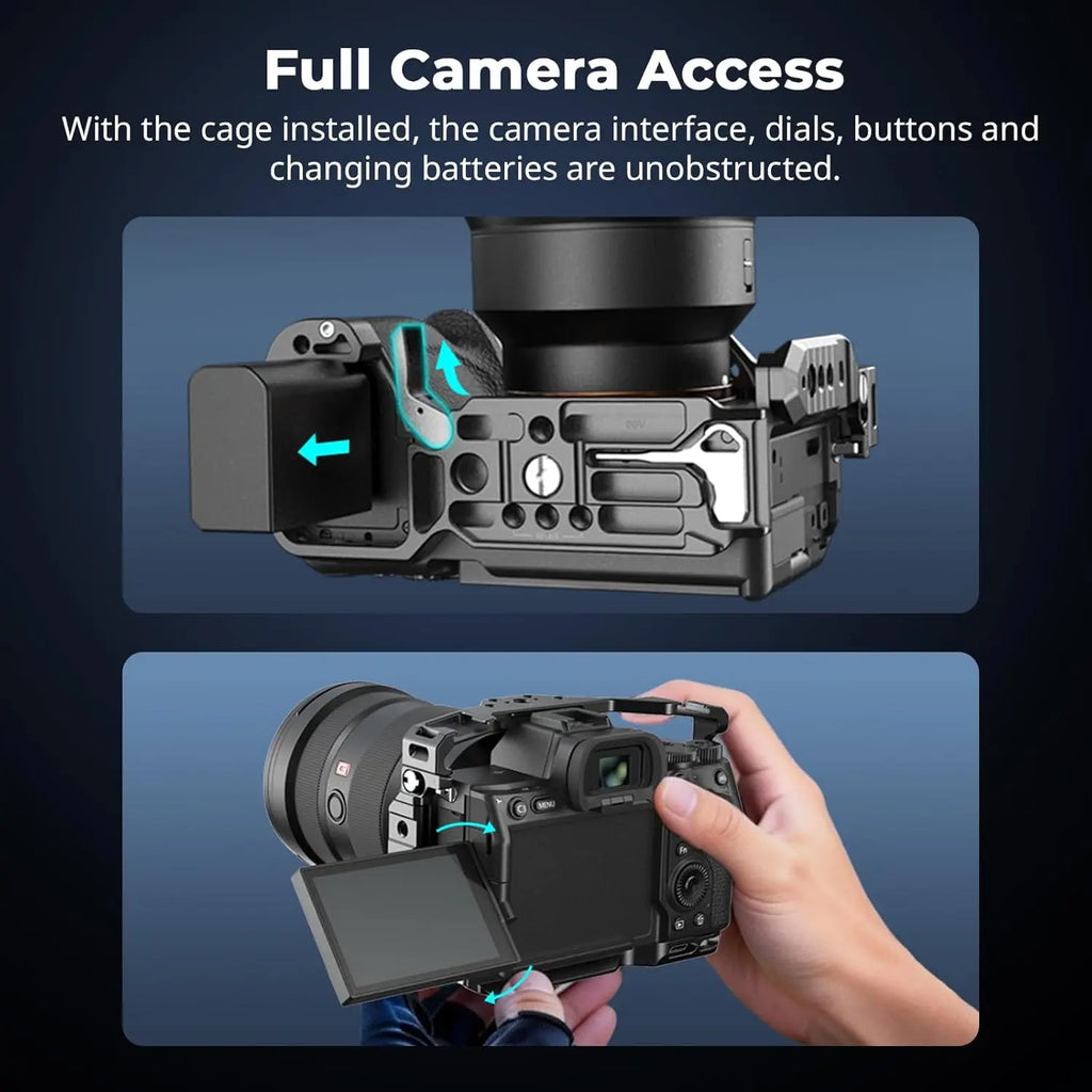 SmallRig Full Camera Cage 3667B Sony Alpha Series 3667B SMALLRIG