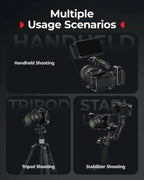SmallRig ZV E1 Cage Kit for Sony ZV E1 4257B SMALLRIG