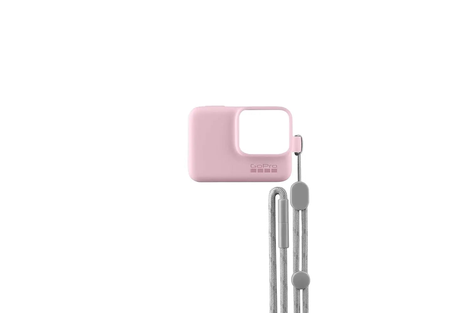 GoPro Silicone Sleeve with Lanyard Pink Protective Camera Cover Gopro