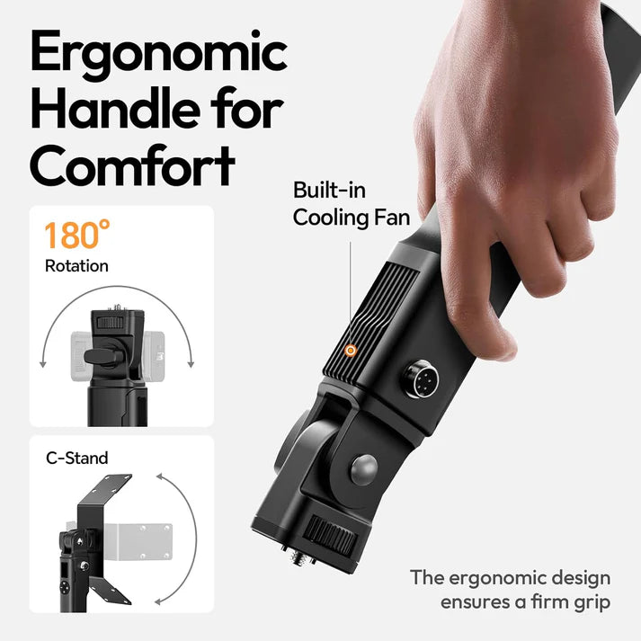 Ulanzi AL60 Inflatable LED Tube Light Portable RGB Video Light