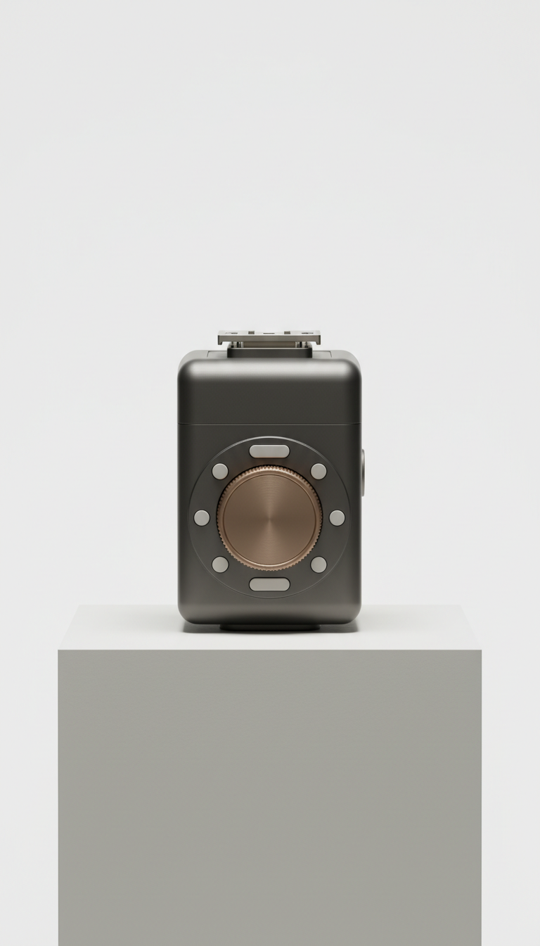 Wireless Flash Trigger With Sculpted Aluminum Body