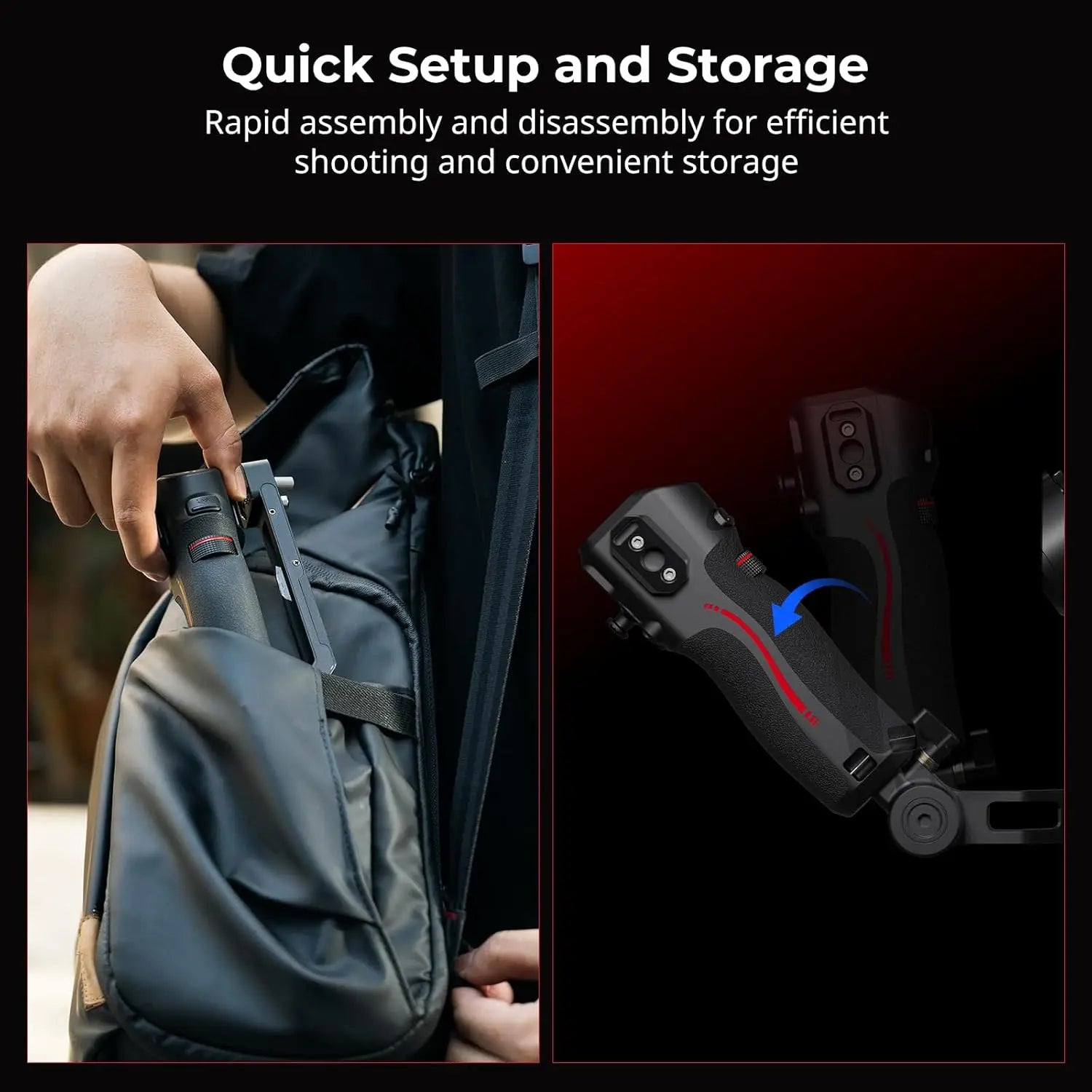 SmallRig Sling Handle with Focus Control 4326 for DJI RS Series Gimbal SMALLRIG