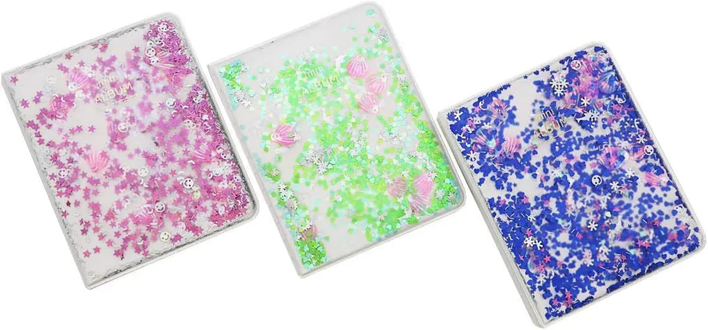 Tektonic Mini Photo Album 64 Pockets Pink TEKTONIC