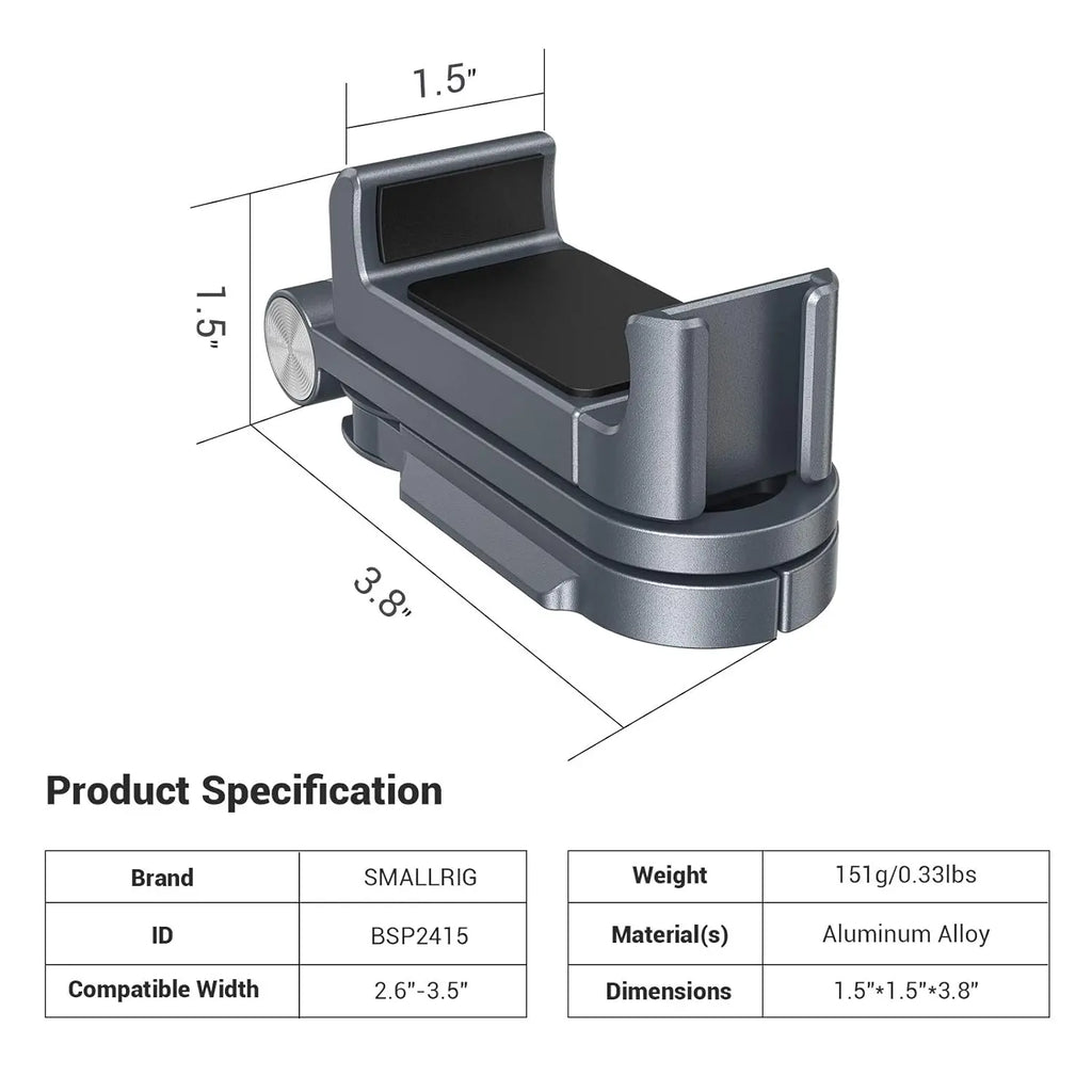 SmallRig Universal Smartphone Holder BSP2415 Royale Device