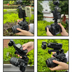 TEKOTNIC Phone Holder Mount for DJI Pocket 3/4 – Smartphone Clamp Adapter Royale Device