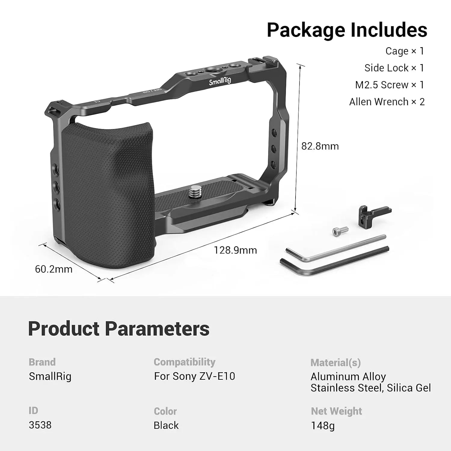 SmallRig Cage with Grip 3538 SMALLRIG