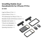 SmallRig Mobile Dual Handheld Kit for iPhone 17 Pro 5540 SMALLRIG