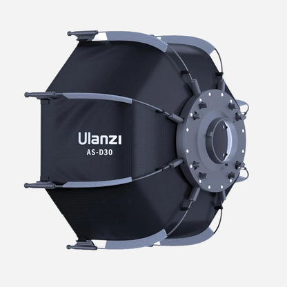 VIJIM AS-D30 Mini Bowens Mount Octagonal Softbox 30cm