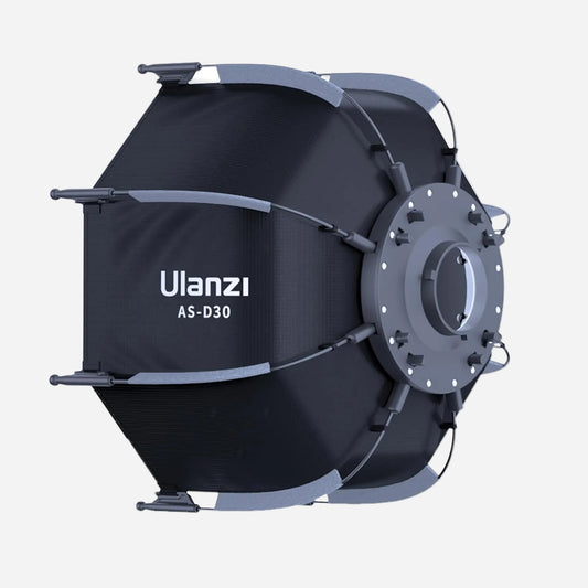 VIJIM AS-D30 Mini Bowens Mount Octagonal Softbox 30cm