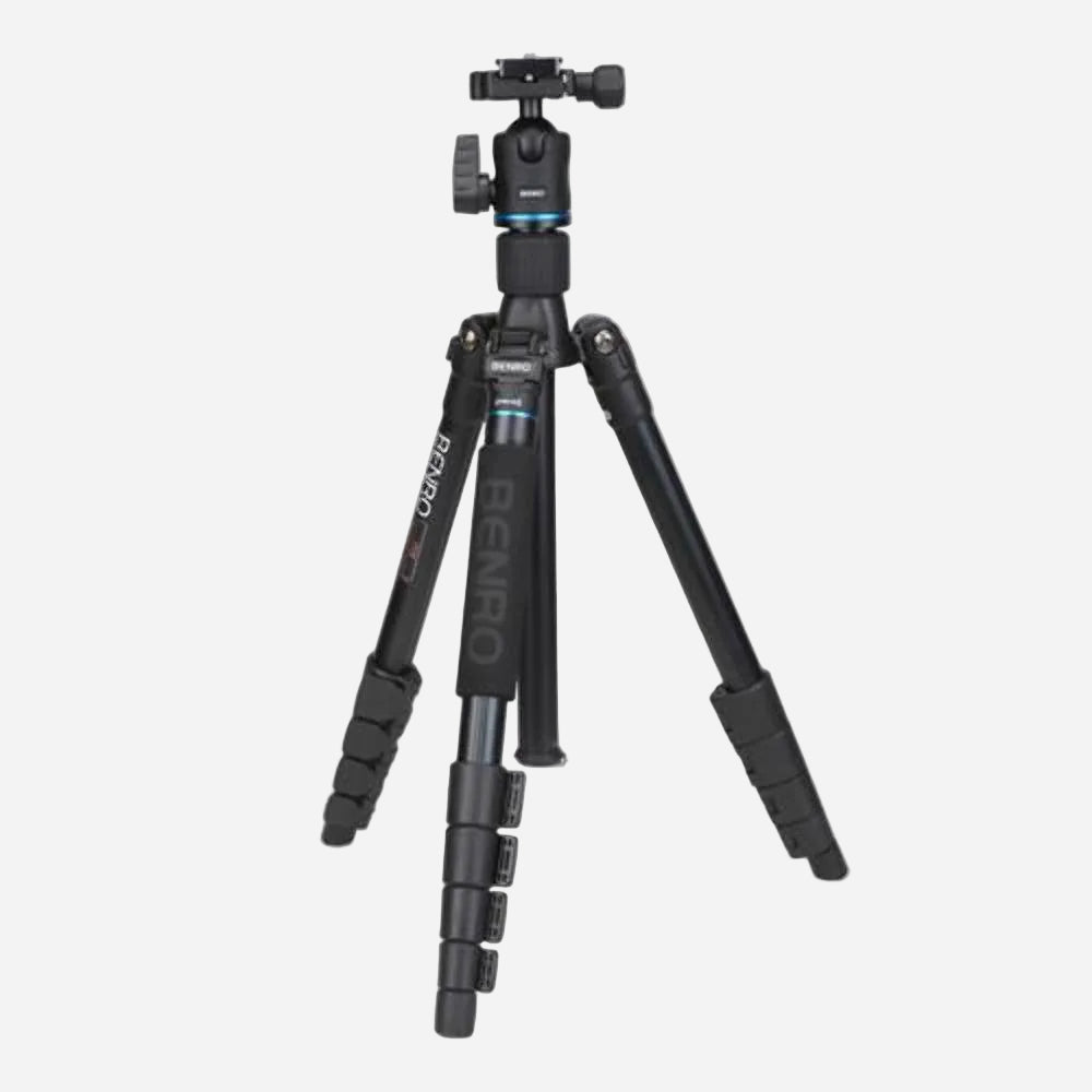 Benro iTrip IT25 Aluminium Travel Tripod Kit (Black)