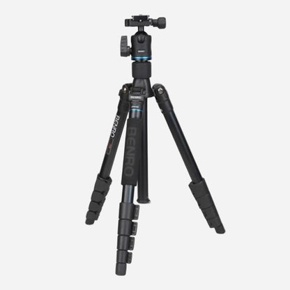 Benro iTrip IT25 Aluminium Travel Tripod Kit (Black)