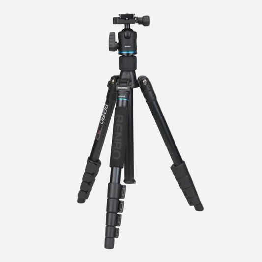 Benro iTrip IT25 Aluminium Travel Tripod Kit (Black)