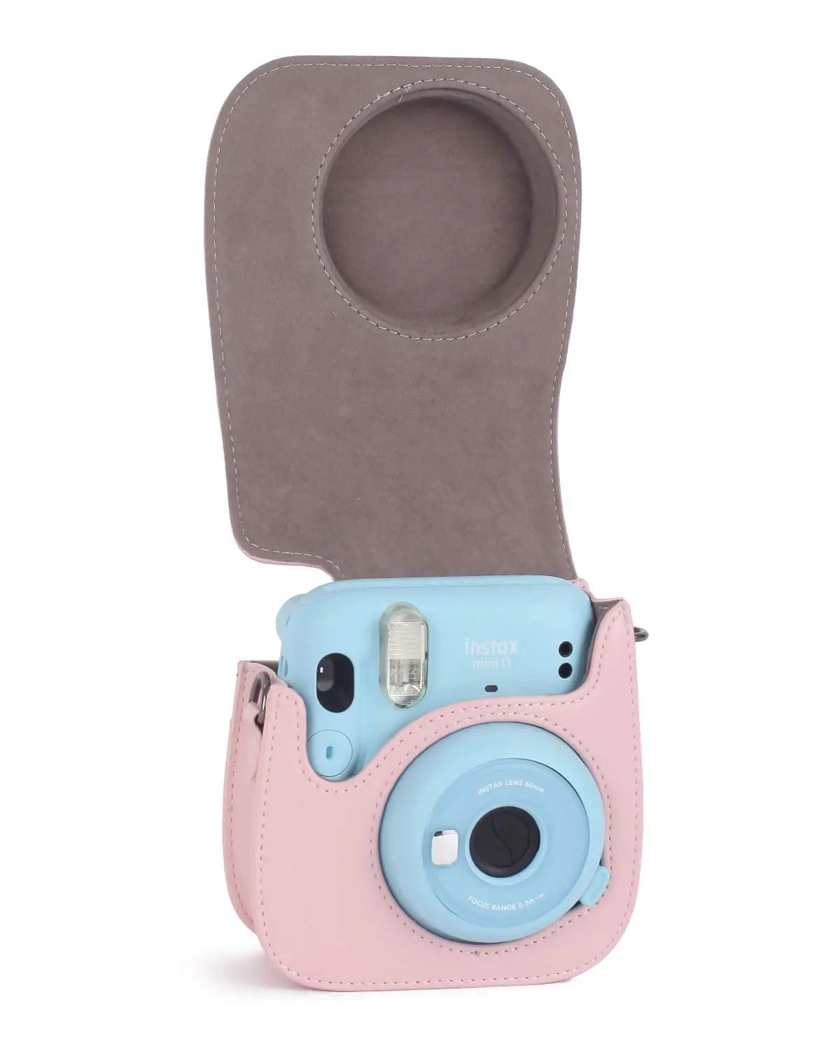 TEKTONIC Leather Camera Case for Instax Mini 11 & 12 TEKTONIC