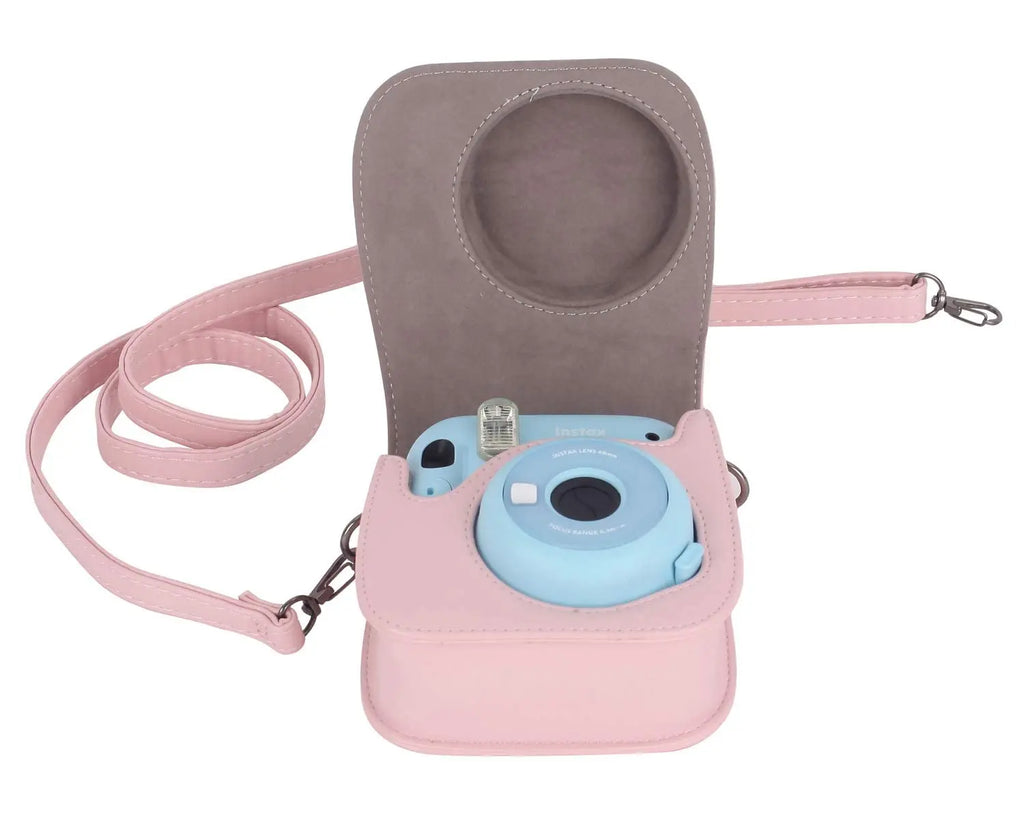 TEKTONIC Leather Camera Case for Instax Mini 11 & 12 TEKTONIC