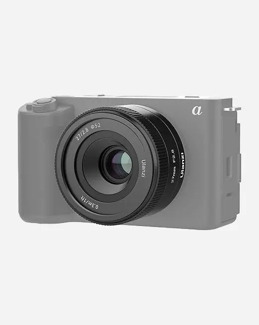 Ulanzi CL02 APS-C FE 27mm f/2.8-16 Autofocus Lens Compact Wide Lens for Sony Mirrorless Cameras (Black, 62ÃƒÆ’Ã†â€™Ãƒâ€ Ã¢â‚¬â„¢ÃƒÆ’Ã¢â‚¬Â ÃƒÂ¢Ã¢â€šÂ¬Ã¢â€žÂ¢Ã‚Â¢ÃƒÆ’Ã†â€™Ãƒâ€ Ã¢â‚¬â„¢Â¢ÃƒÆ’Ã†â€™Ãƒâ€šÃ‚Â¢ÃƒÆ’Ã‚Â¢ÃƒÂ¢Ã¢â€šÂ¬Ã…Â¡Ãƒâ€šÃ‚Â¬ÃƒÆ’Ã¢â‚¬Â¦Ãƒâ€šÃ‚Â¡Ã‚Â¬ÃƒÆ’Ã†â€™Ãƒâ€ Ã¢â‚¬â„¢Â¢ÃƒÆ’Ã†â€™Ãƒâ€šÃ‚Â¢ÃƒÆ’Ã‚Â¢ÃƒÂ¢Ã¢â‚¬Å¡Ã‚Â¬Ãƒâ€¦Ã‚Â¡Â¬Ã‚Â43 mm) Ulanzi