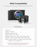 Ulanzi CL02 APS-C FE 27mm f/2.8-16 Autofocus Lens Compact Wide Lens for Sony Mirrorless Cameras (Black, 62ÃƒÆ’Ã†â€™Ãƒâ€ Ã¢â‚¬â„¢ÃƒÆ’Ã¢â‚¬Â ÃƒÂ¢Ã¢â€šÂ¬Ã¢â€žÂ¢Ã‚Â¢ÃƒÆ’Ã†â€™Ãƒâ€ Ã¢â‚¬â„¢Â¢ÃƒÆ’Ã†â€™Ãƒâ€šÃ‚Â¢ÃƒÆ’Ã‚Â¢ÃƒÂ¢Ã¢â€šÂ¬Ã…Â¡Ãƒâ€šÃ‚Â¬ÃƒÆ’Ã¢â‚¬Â¦Ãƒâ€šÃ‚Â¡Ã‚Â¬ÃƒÆ’Ã†â€™Ãƒâ€ Ã¢â‚¬â„¢Â¢ÃƒÆ’Ã†â€™Ãƒâ€šÃ‚Â¢ÃƒÆ’Ã‚Â¢ÃƒÂ¢Ã¢â‚¬Å¡Ã‚Â¬Ãƒâ€¦Ã‚Â¡Â¬Ã‚Â43 mm) Ulanzi