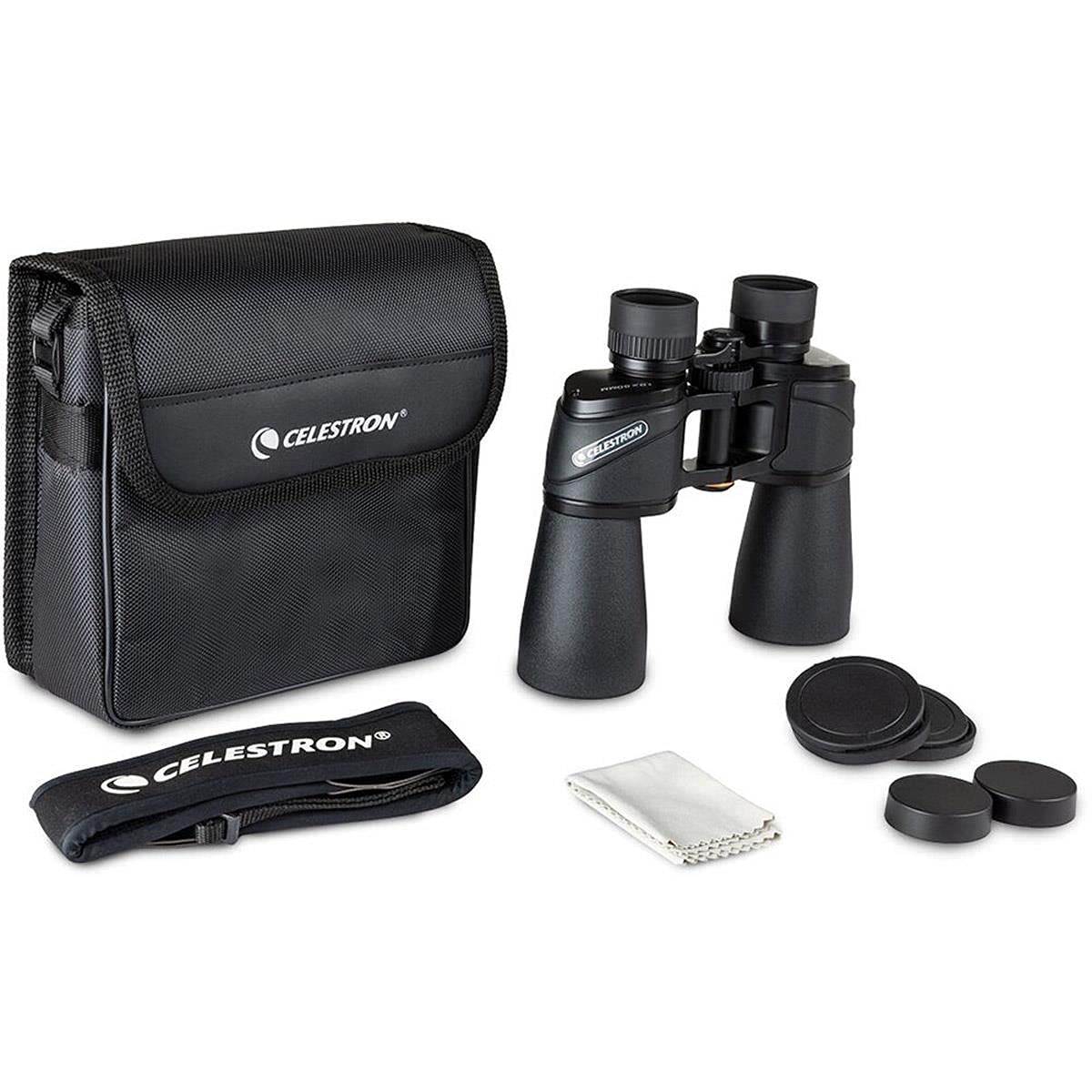 Celestron Ultima 10x50 Porro Prism Binoculars (Black)