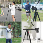 Ulanzi VT02 Heavy Duty Camera Video Tripod with Fluid Head for DSLR & Camcorder Ulanzi