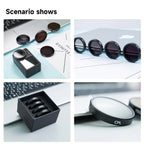 TEKTONIC Camera nd filter Set for Action 5 Pro/4/3 ND & CPL Lens Filters Kit TEKTONIC