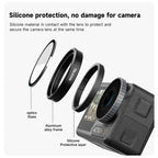 TEKTONIC Camera nd filter Set for Action 5 Pro/4/3 ND & CPL Lens Filters Kit TEKTONIC