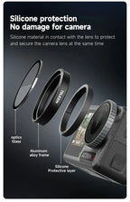 TEKTONIC Camera nd filter Set for Action 5 Pro/4/3 ND & CPL Lens Filters Kit TEKTONIC