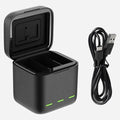 TEKTONIC GoPro Hero 13 Triple Battery Charger Case TEKTONIC