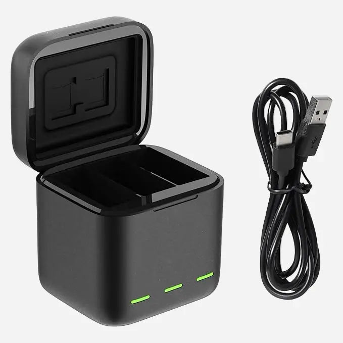 TEKTONIC GoPro Hero 13 Triple Battery Charger Case TEKTONIC