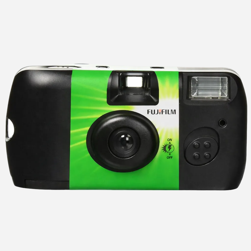 Fujifilm QuickSnap Flash 400 Disposable 35mm Camera