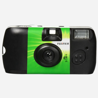 Fujifilm QuickSnap Flash 400 Disposable 35mm Camera