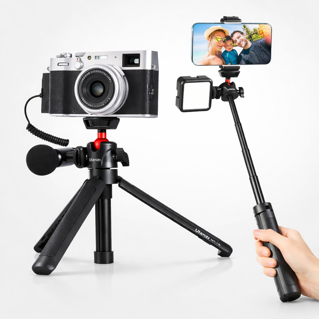 Ulanzi MT-16 Extendable Vlog Tripod