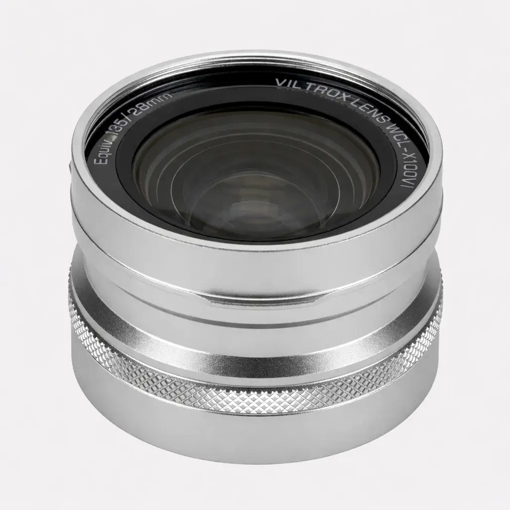 Viltrox Wide Conversion Lens for Fujifilm X100 Silver Viltrox