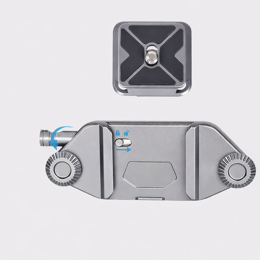 TEKTONIC Quick Release Camera Capture Clip Backpack Mount – Secure Hands-Free Clip for DSLR, Mirrorless & Action Cameras