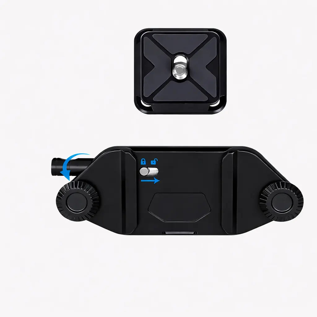 TEKTONIC Quick Release Camera Capture Clip Backpack Mount â€“ Secure Hands-Free Clip for DSLR, Mirrorless & Action Cameras TEKTONIC