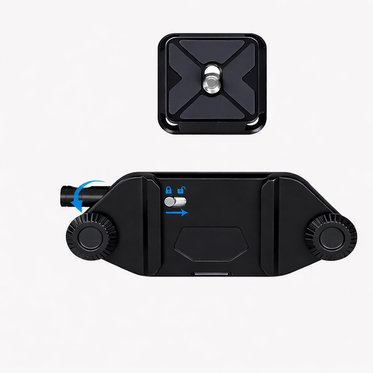 TEKTONIC Quick Release Camera Capture Clip Backpack Mount – Secure Hands-Free Clip for DSLR, Mirrorless & Action Cameras