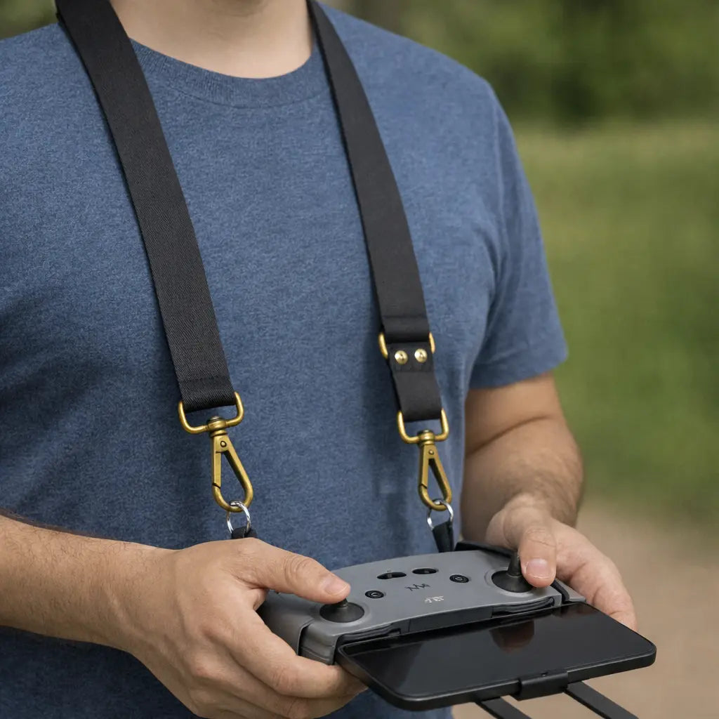 TEKTONIC Adjustable Drone Remote Controller Belt TEKTONIC