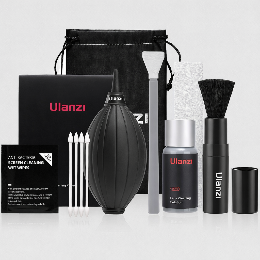 HIFFIN ULANZI 9-in-1 Camera Cleaning Kit for DSLR