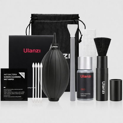 HIFFIN ULANZI 9-in-1 Camera Cleaning Kit for DSLR